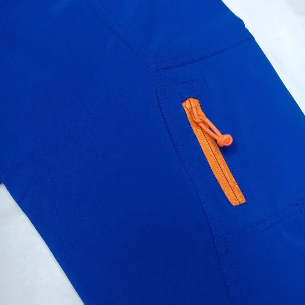 Fly Racing Mens XL Jacket Lightweight Stretch Blue Full Zip Performance - Picture 12 of 16